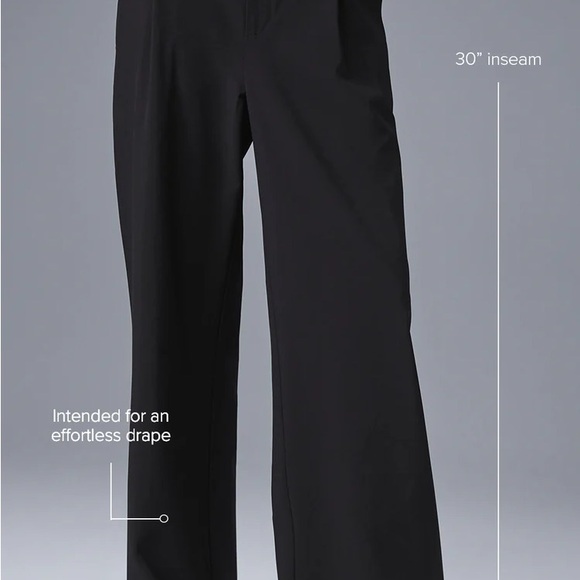 ALO High Waist Pursuit Trouser (Regular) - Size M - Picture 3 of 4